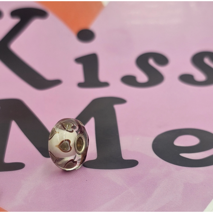 Trollbeads Unique Valentine Love Hearts