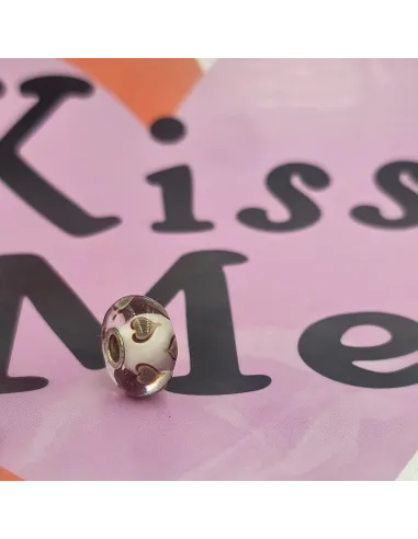 Trollbeads Unique Valentine Love Hearts | Agold