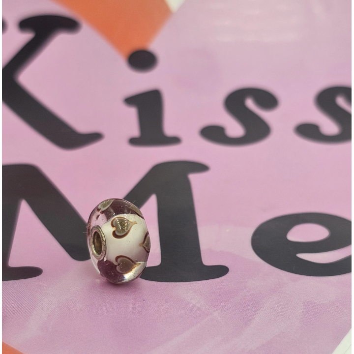 Trollbeads Unique Valentine Love Hearts