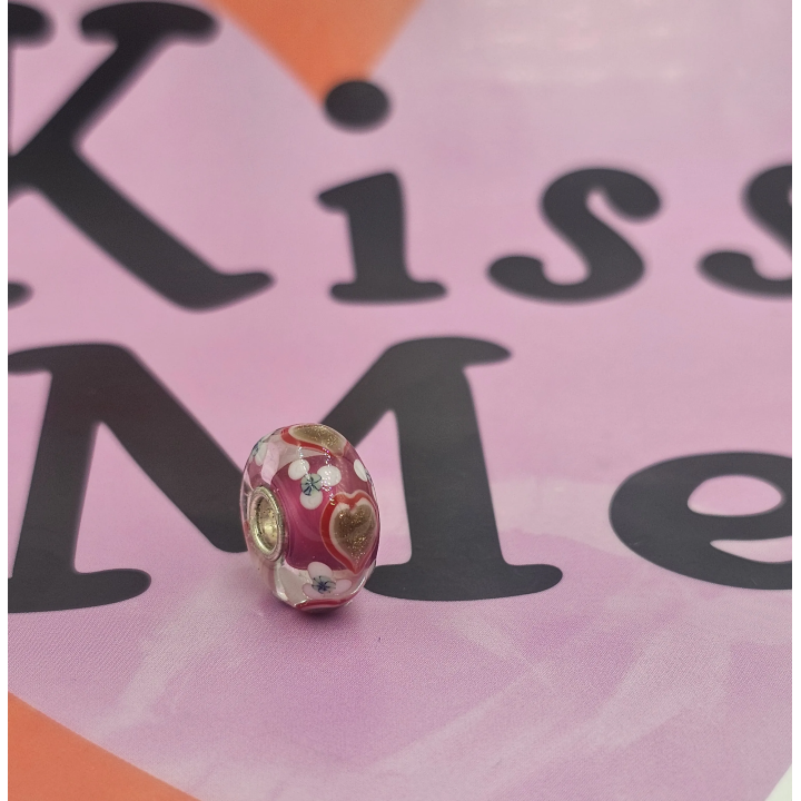 Trollbeads Unique Valentine Love Hearts
