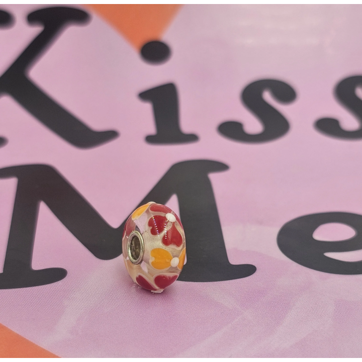Trollbeads Unique Valentine Love Hearts