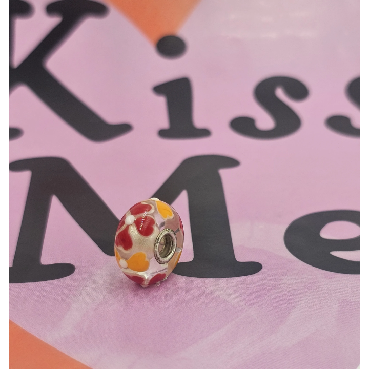 Trollbeads Unique Valentine Love Hearts