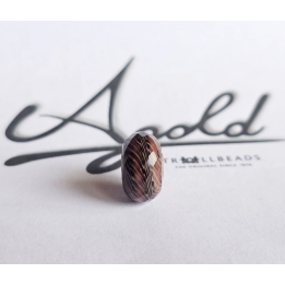 Trollbeads Unico Sfaccettato Tigrato