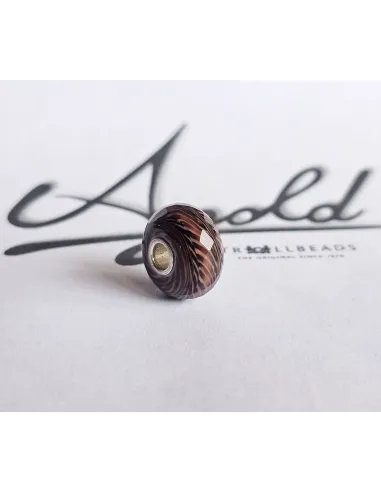 Trollbeads Unico Sfaccettato Tigrato