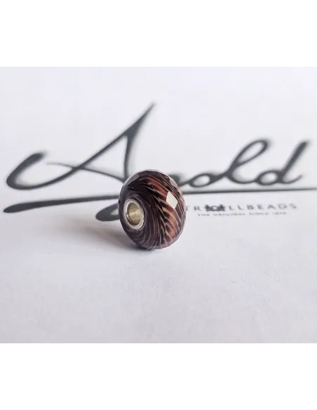 Trollbeads Unico Sfaccettato Tigrato