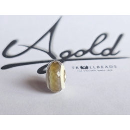 Trollbeads Unico Sfaccettato Fascia Giallo