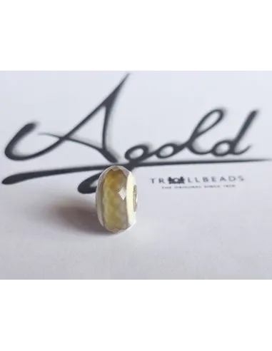 Trollbeads Unico Sfaccettato Fascia Giallo | Agold