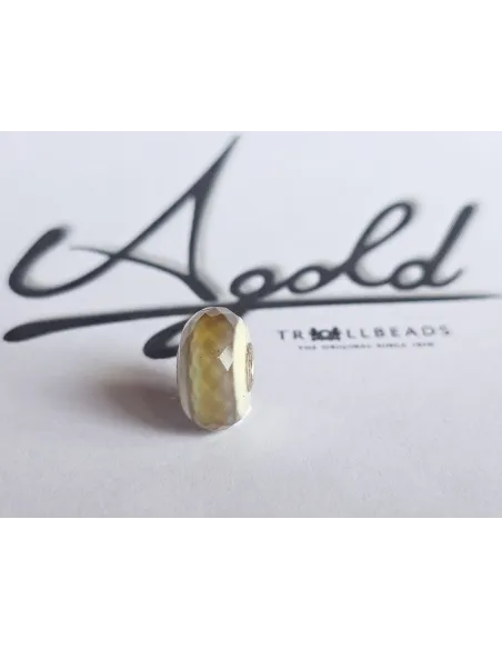 Trollbeads Unico Sfaccettato Fascia Giallo | Agold