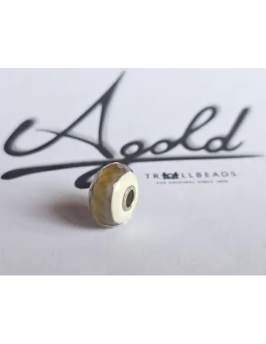 Trollbeads Unico Sfaccettato Fascia Giallo | Agold