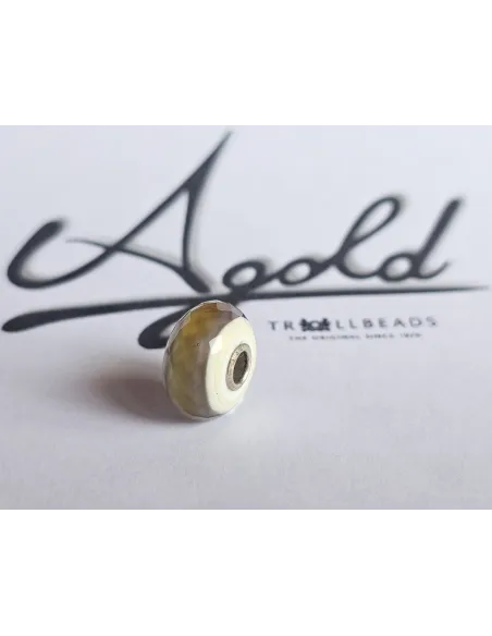 Trollbeads Unico Sfaccettato Fascia Giallo | Agold