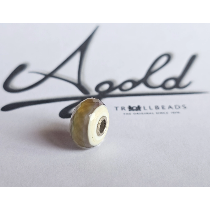 Trollbeads Unico Sfaccettato Fascia Giallo