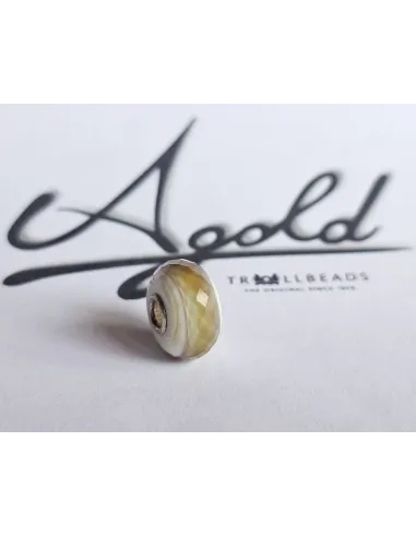 Trollbeads Unico Sfaccettato Fascia Giallo | Agold