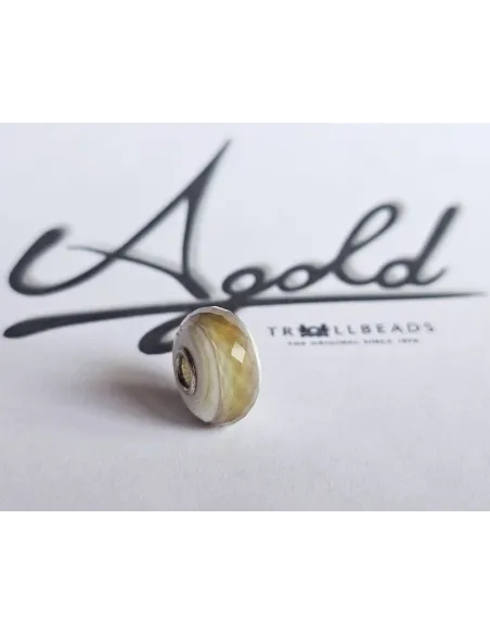 Trollbeads Unico Sfaccettato Fascia Giallo | Agold