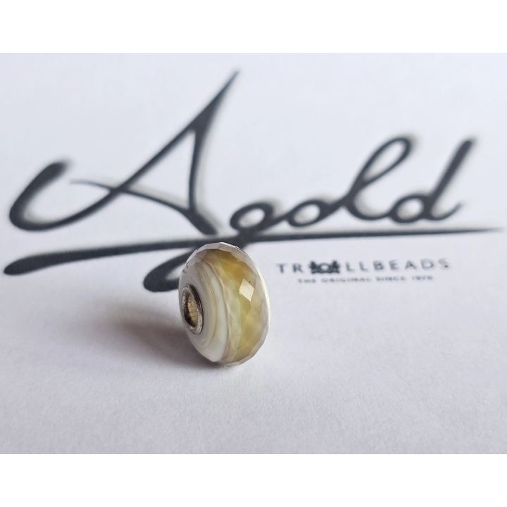 Trollbeads Unico Sfaccettato Fascia Giallo
