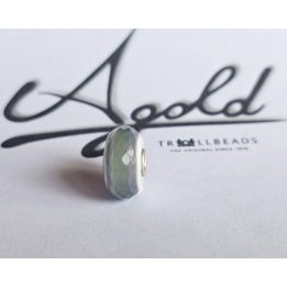 Trollbeads Unico Sfaccettato Fascia Azzurro