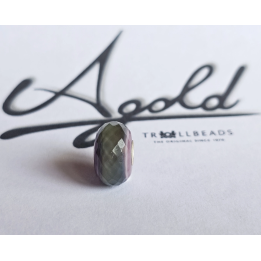 Trollbeads Unico Sfaccettato Fascia Verde