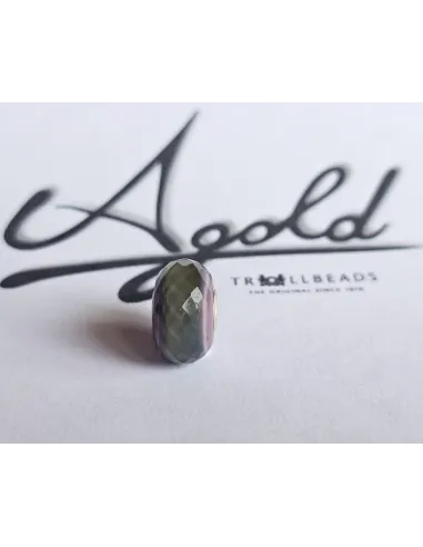 Trollbeads Unico Sfaccettato Fascia Verde | Agold