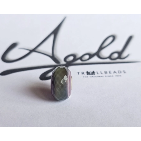Trollbeads Unico Sfaccettato Fascia Verde | Agold