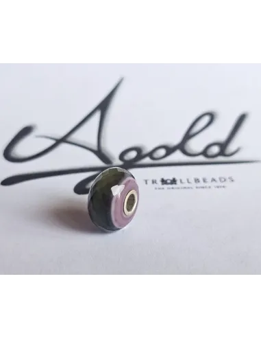 Trollbeads Unico Sfaccettato Fascia Verde | Agold