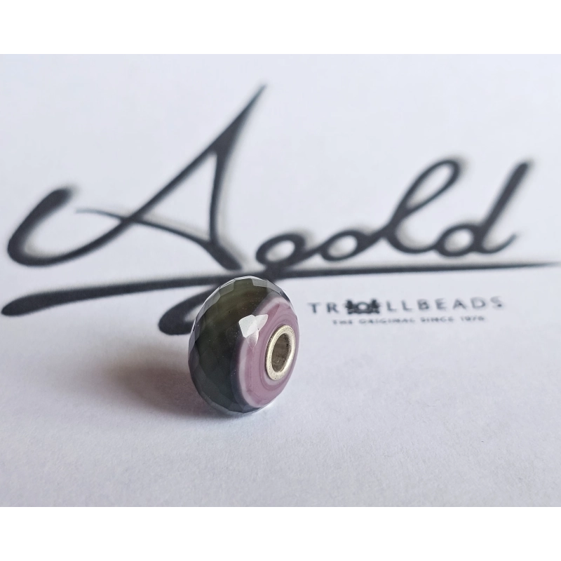 Trollbeads Unico Sfaccettato Fascia Verde | Agold