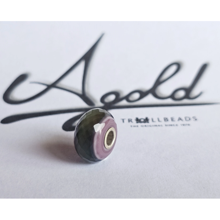 Trollbeads Unico Sfaccettato Fascia Verde