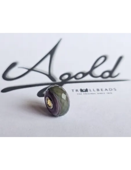 Trollbeads Unico Sfaccettato Fascia Verde | Agold