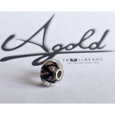 Trollbeads Unico Sfaccettato Foglie | Agold