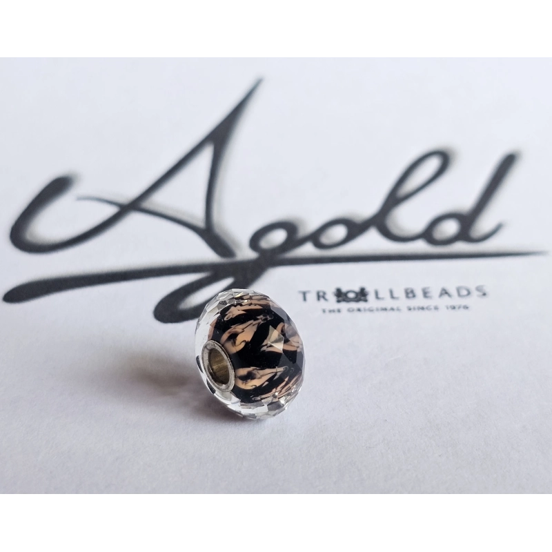Trollbeads Unico Sfaccettato Foglie | Agold