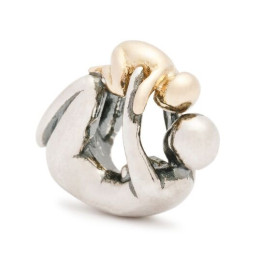 Trollbeads Maternità, Argento e Oro