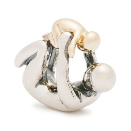 Trollbeads Paternità, Argento e Oro