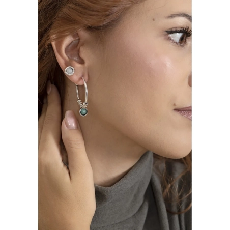 Ciclón Pendientes Ünique | Agold