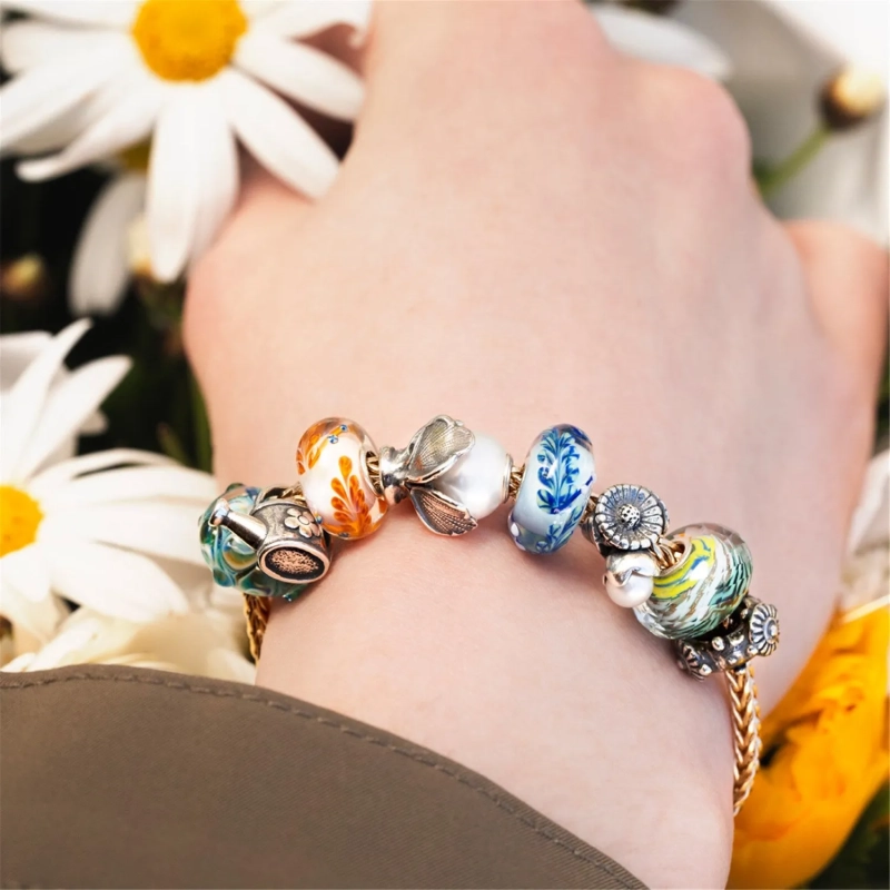 Trollbeads Salice Azzurro | Agold