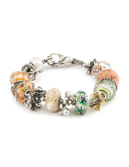 Trollbeads Ali di Velluto | Agold