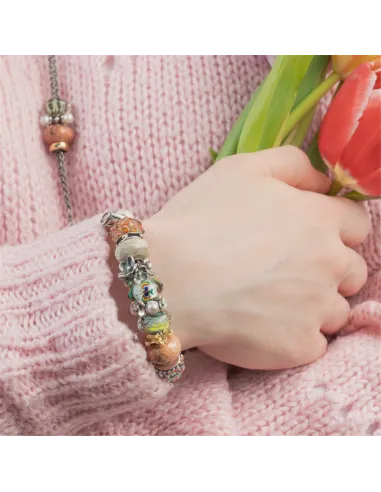 Trollbeads Ali di Velluto | Agold