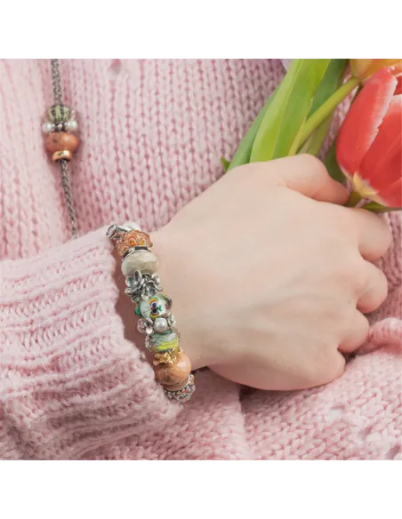 Trollbeads Ali di Velluto | Agold