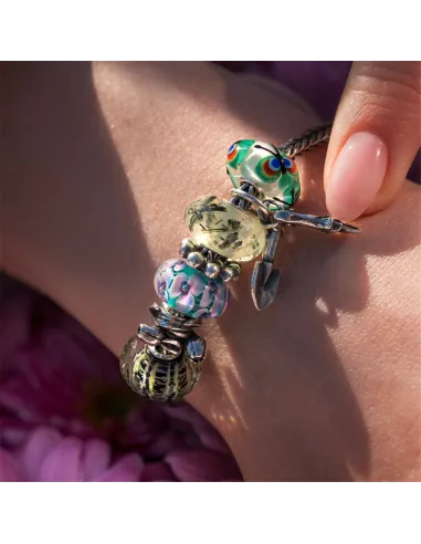 Trollbeads Ali di Velluto | Agold