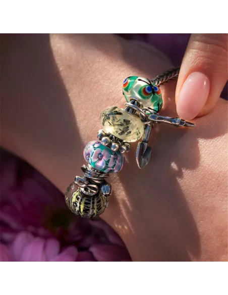 Trollbeads Ali di Velluto | Agold