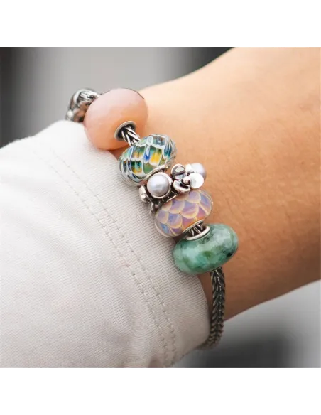 Trollbeads Limited Edition Sirena Arcobaleno | Agold