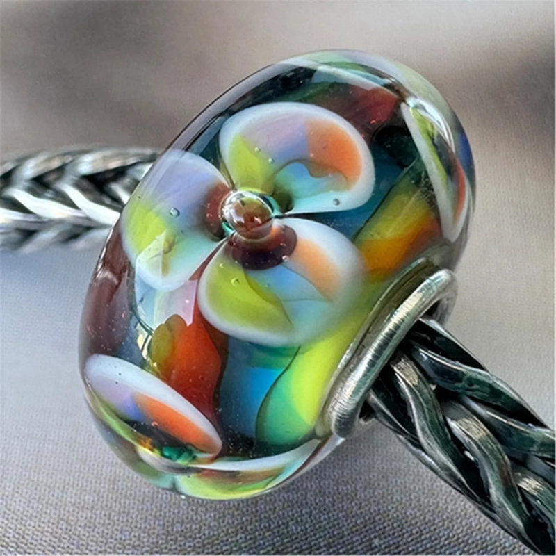 Trollbeads Limited Edition Fiore Arcobaleno | Agold