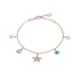 Comete Bracciale in Argento Stella