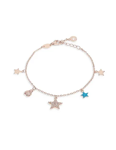 Comete Bracciale in Argento Stella