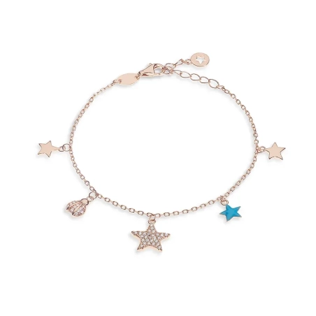 Comete Bracciale in Argento Stella | Agold