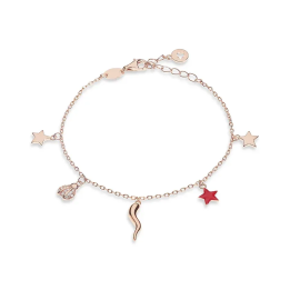 Comete Bracciale in Argento Cornetto