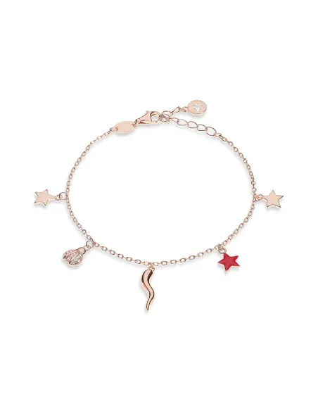 Comete Bracciale in Argento Cornetto