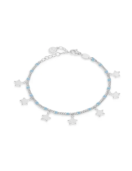 Comete Bracciale in Argento Stella