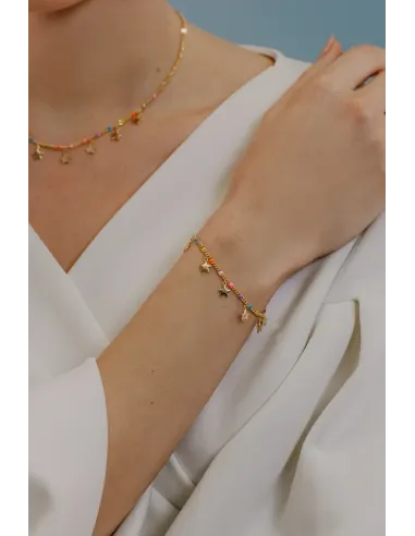 Comete Bracciale in Argento Stella