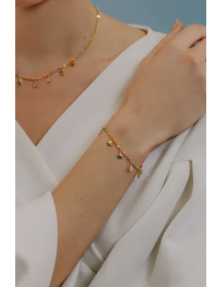 Comete Bracciale in Argento Stella