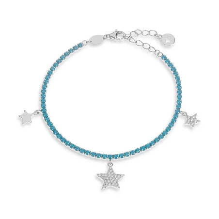 Comete Bracciale Tennis in Argento Stella | Agold