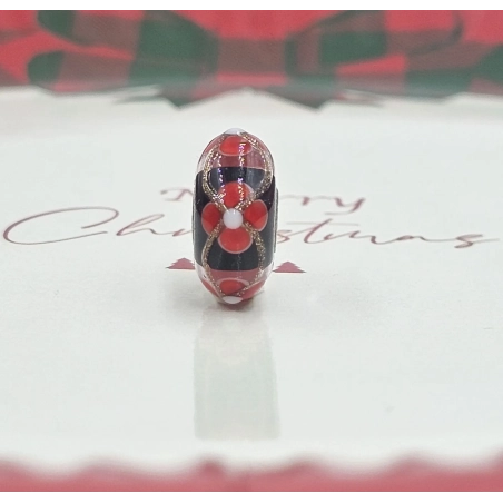 Trollbeads Unique Christmas Fiore | Agold