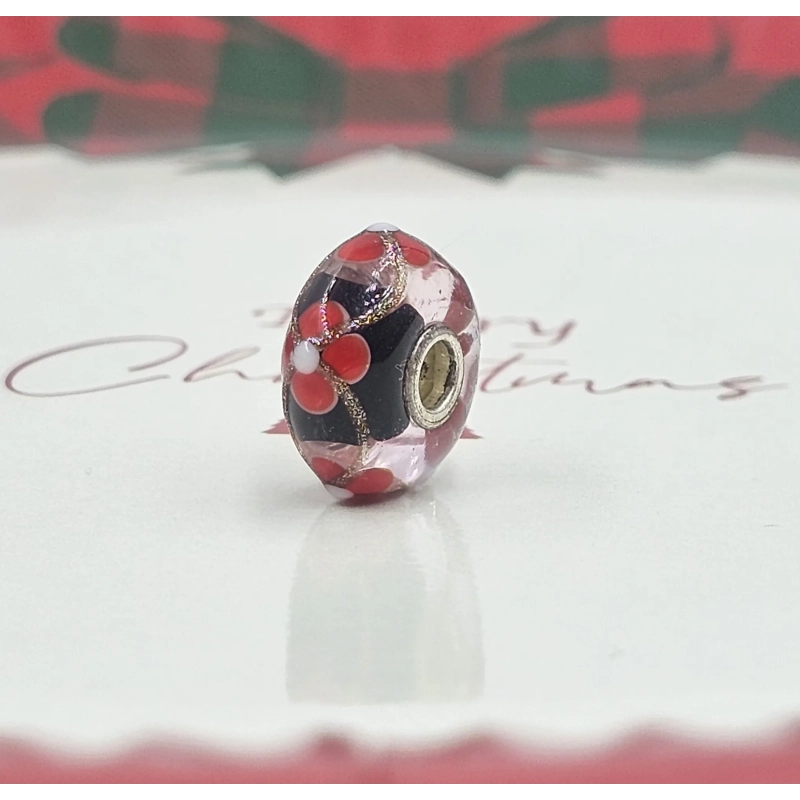 Trollbeads Unique Christmas Fiore | Agold